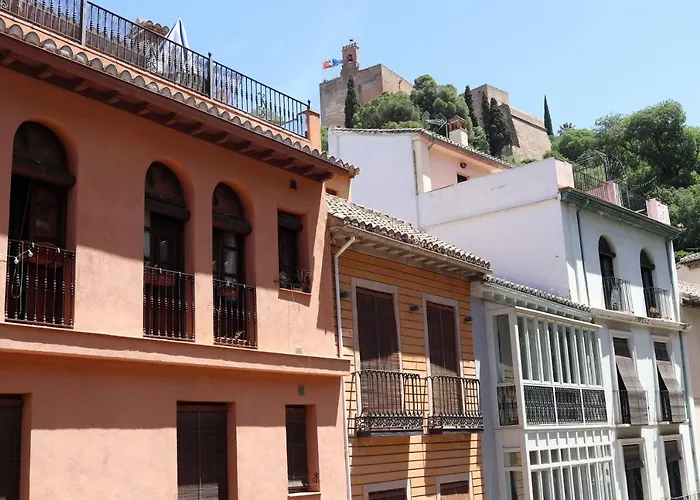 Apartamento en Cuesta Gomérez (Plaza Nueva) con vistas a la Alhambra